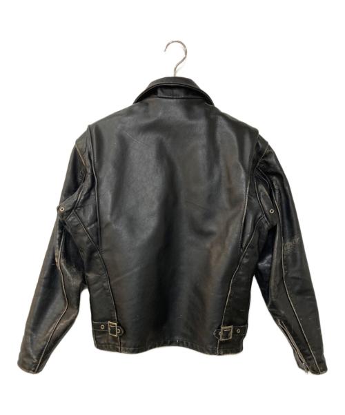 Schott（ショット）Schott (ショット) ライナー付きシングルライダースジャケット ブラック サイズ:36の古着・服飾アイテム