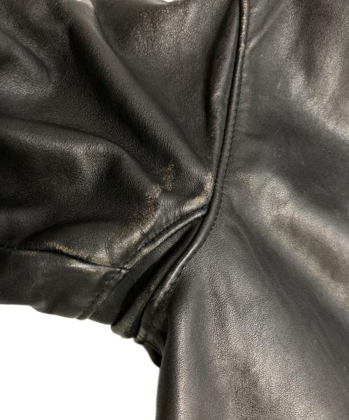 Schott（ショット）Schott (ショット) ライナー付きシングルライダースジャケット ブラック サイズ:36の古着・服飾アイテム