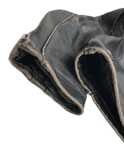 Schott（ショット）Schott (ショット) ライナー付きシングルライダースジャケット ブラック サイズ:36の古着・服飾アイテム