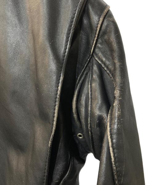 Schott（ショット）Schott (ショット) ライナー付きシングルライダースジャケット ブラック サイズ:36の古着・服飾アイテム