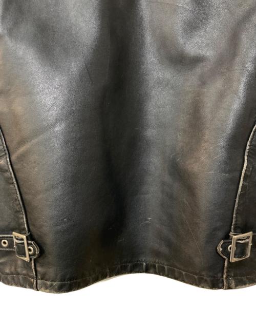 Schott（ショット）Schott (ショット) ライナー付きシングルライダースジャケット ブラック サイズ:36の古着・服飾アイテム