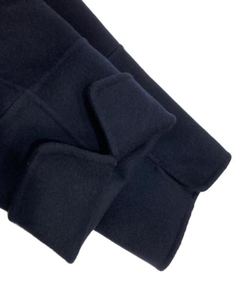 'S Max Mara（エスマックスマーラ）'S Max Mara (エスマックスマーラ) CUCITO A MANO ウールガウンコート ネイビー サイズ:42の古着・服飾アイテム