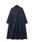 'S Max Mara (エスマックスマーラ) CUCITO A MANO ウールガウンコート ネイビー サイズ:42：55000円