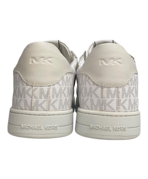 MICHAEL KORS（マイケルコース）MICHAEL KORS (マイケルコース) ローカットスニーカー ホワイト サイズ:9.5Mの古着・服飾アイテム