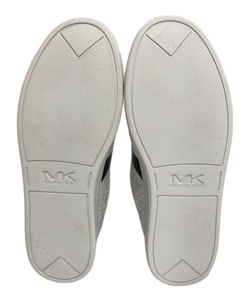 MICHAEL KORS（マイケルコース）MICHAEL KORS (マイケルコース) ローカットスニーカー ホワイト サイズ:9.5Mの古着・服飾アイテム