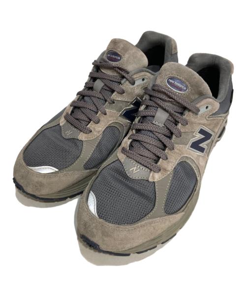 NEW BALANCE（ニューバランス）NEW BALANCE (ニューバランス) m2002 ローカットスニーカー グレー サイズ:28の古着・服飾アイテム