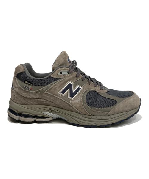 NEW BALANCE（ニューバランス）NEW BALANCE (ニューバランス) m2002 ローカットスニーカー グレー サイズ:28の古着・服飾アイテム
