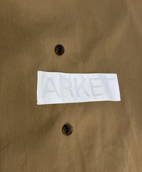 ARKET（アーケット）ARKET (アーケット) Trench coat ベージュ サイズ:XSの古着・服飾アイテム