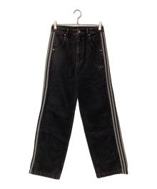 adidas（アディダス）の古着「DENIM FB PT トゥルーブラックデニム」｜ブラック