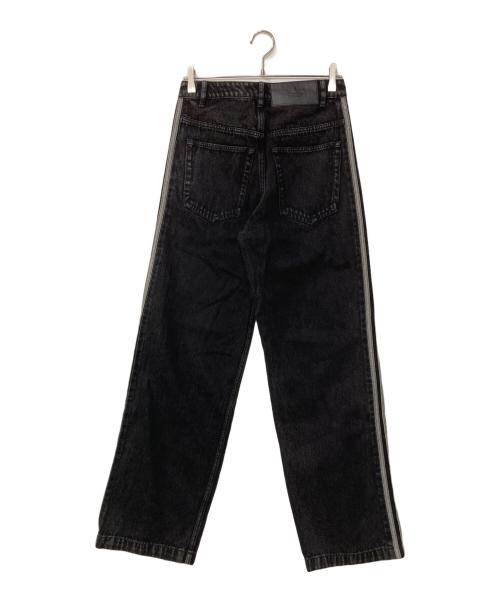 adidas（アディダス）adidas (アディダス) DENIM FB PT トゥルーブラックデニム ブラック サイズ:28の古着・服飾アイテム