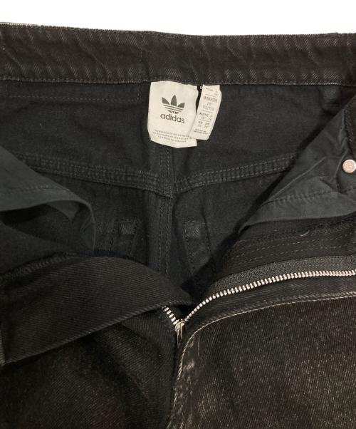 adidas（アディダス）adidas (アディダス) DENIM FB PT トゥルーブラックデニム ブラック サイズ:28の古着・服飾アイテム