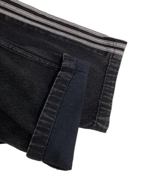adidas（アディダス）adidas (アディダス) DENIM FB PT トゥルーブラックデニム ブラック サイズ:28の古着・服飾アイテム