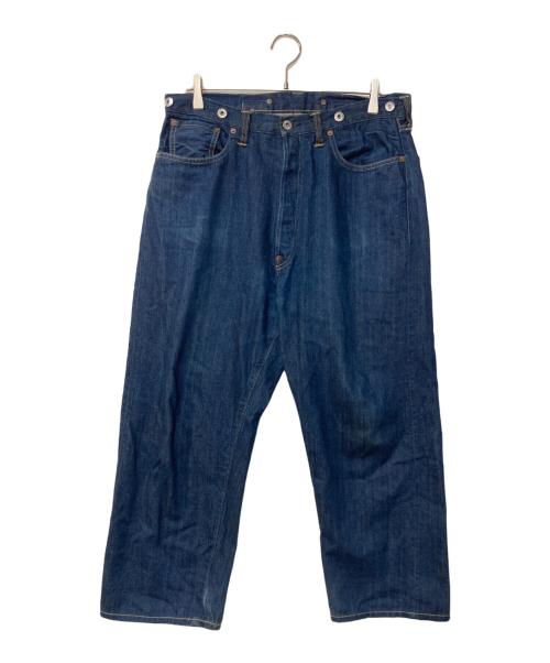 A.PRESSE（アプレッセ）A.PRESSE (アプレッセ) Washed Wide Denim Pants インディゴ サイズ:30/30の古着・服飾アイテム