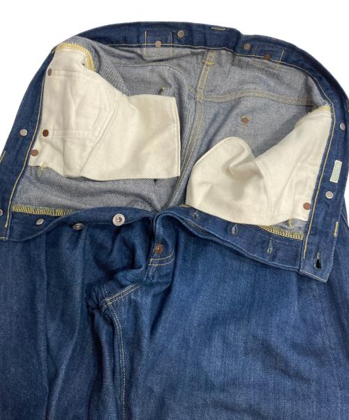 A.PRESSE（アプレッセ）A.PRESSE (アプレッセ) Washed Wide Denim Pants インディゴ サイズ:30/30の古着・服飾アイテム
