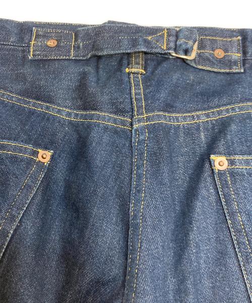A.PRESSE（アプレッセ）A.PRESSE (アプレッセ) Washed Wide Denim Pants インディゴ サイズ:30/30の古着・服飾アイテム