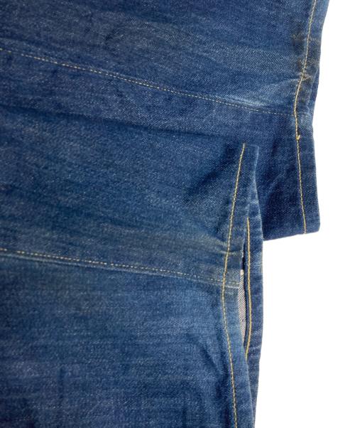 A.PRESSE（アプレッセ）A.PRESSE (アプレッセ) Washed Wide Denim Pants インディゴ サイズ:30/30の古着・服飾アイテム