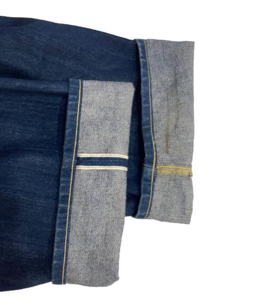 A.PRESSE（アプレッセ）A.PRESSE (アプレッセ) Washed Wide Denim Pants インディゴ サイズ:30/30の古着・服飾アイテム
