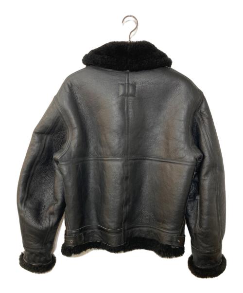 AVIREX（アヴィレックス）AVIREX (アヴィレックス) TYPE-3 ムートンフライトジャケット ブラック サイズ:34の古着・服飾アイテム