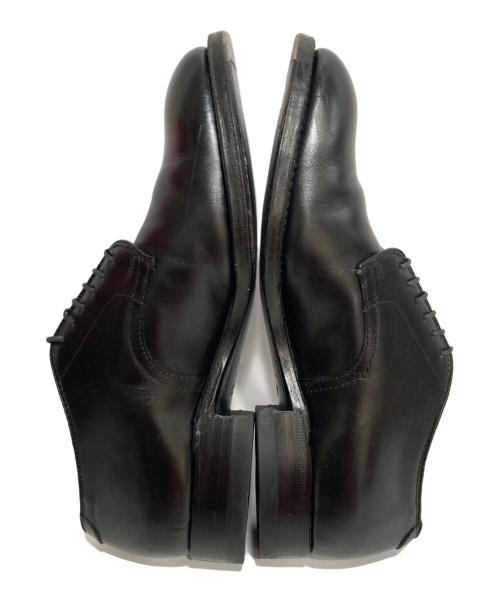 Alden（オールデン）ALDEN (オールデン) UNITED ARROWS (ユナイテッドアローズ) ブラックスカーフプレーントゥシューズ ブラック サイズ:7Dの古着・服飾アイテム