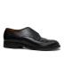 ALDEN (オールデン) UNITED ARROWS (ユナイテッドアローズ) ブラックスカーフプレーントゥシューズ ブラック サイズ:7D：70000円