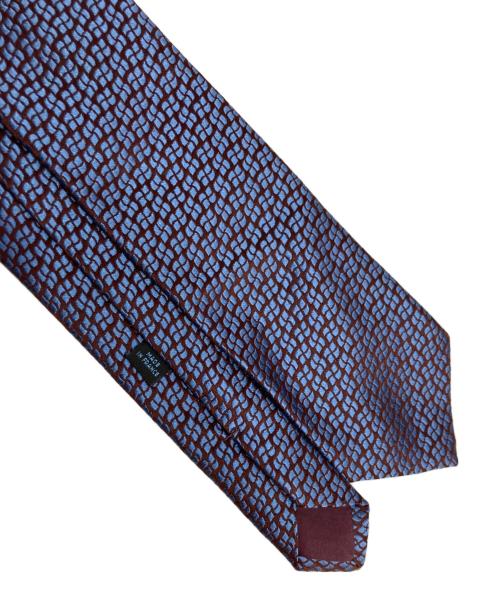 Charvet（シャルベ）Charvet (シャルベ) ジャガードネクタイ ブルー サイズ:なしの古着・服飾アイテム