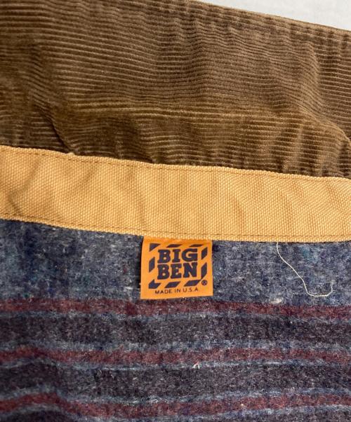 BIG BEN（ビックベン）BIG BEN (ビックベン) ダックカバーオール ベージュ サイズ:不明の古着・服飾アイテム