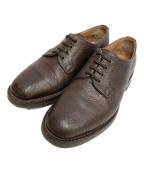 JOSEPH CHEANEYジョセフチーニー）の古着「MALVERN レザーシューズ」｜ブラウン