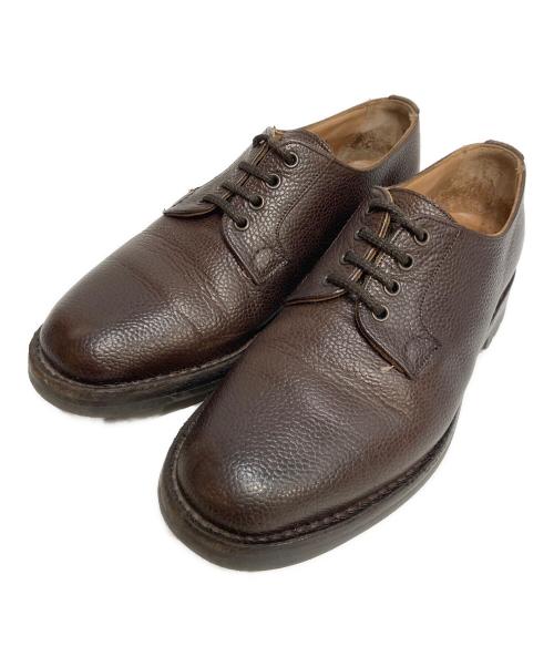 JOSEPH CHEANEY（ジョセフチーニー）Joseph Cheaney (ジョセフチーニー) MALVERN レザーシューズ ブラウン サイズ:不明（アウトソール全長約28cm）の古着・服飾アイテム