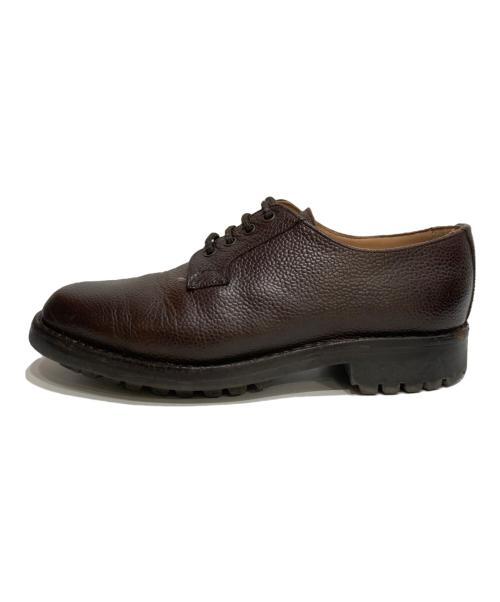 JOSEPH CHEANEY（ジョセフチーニー）Joseph Cheaney (ジョセフチーニー) MALVERN レザーシューズ ブラウン サイズ:不明（アウトソール全長約28cm）の古着・服飾アイテム