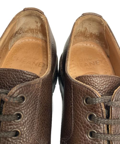 JOSEPH CHEANEY（ジョセフチーニー）Joseph Cheaney (ジョセフチーニー) MALVERN レザーシューズ ブラウン サイズ:不明（アウトソール全長約28cm）の古着・服飾アイテム