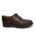 Joseph Cheaney (ジョセフチーニー) MALVERN レザーシューズ ブラウン サイズ:不明（アウトソール全長約28cm）：10000円
