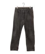 LEVI'Sリーバイス）の古着「501 後染めブラックデニム」｜ブラック