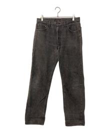 LEVI'S（リーバイス）の古着「501 後染めブラックデニム」｜ブラック