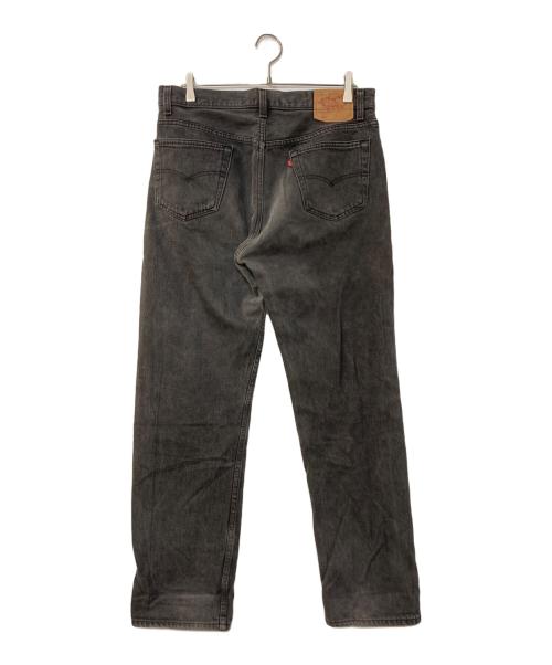 LEVI'S（リーバイス）LEVI'S (リーバイス) 501 後染めブラックデニム ブラック サイズ:W35の古着・服飾アイテム