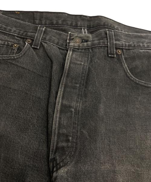 LEVI'S（リーバイス）LEVI'S (リーバイス) 501 後染めブラックデニム ブラック サイズ:W35の古着・服飾アイテム