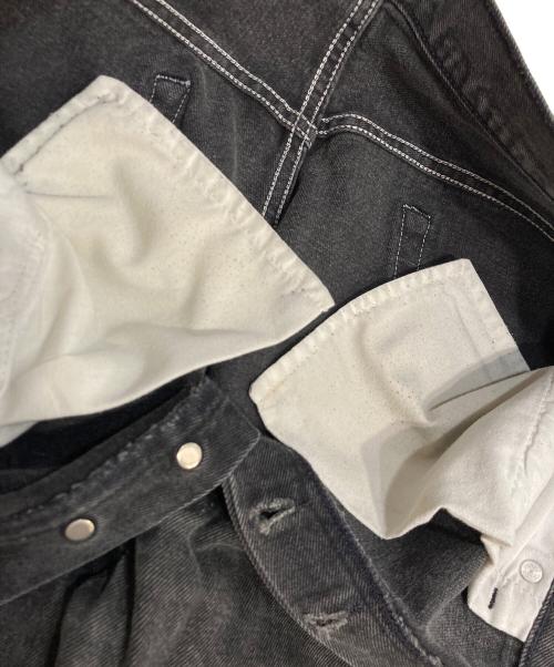 LEVI'S（リーバイス）LEVI'S (リーバイス) 501 後染めブラックデニム ブラック サイズ:W35の古着・服飾アイテム