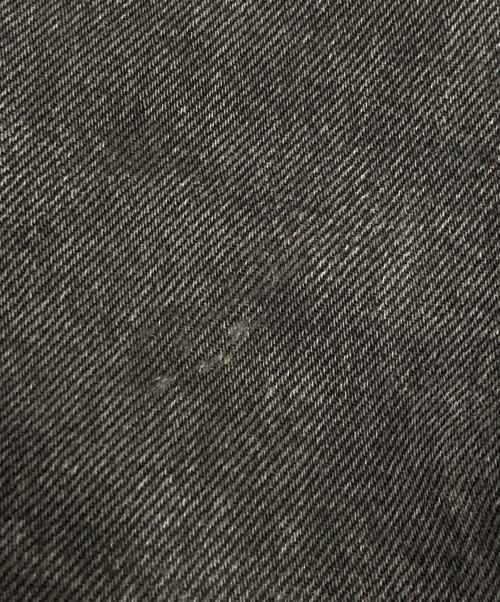 LEVI'S（リーバイス）LEVI'S (リーバイス) 501 後染めブラックデニム ブラック サイズ:W35の古着・服飾アイテム