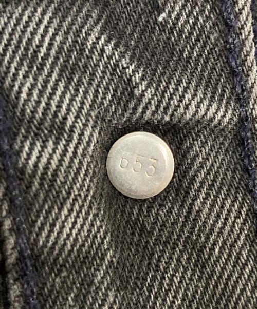 LEVI'S（リーバイス）LEVI'S (リーバイス) 501 後染めブラックデニム ブラック サイズ:W35の古着・服飾アイテム
