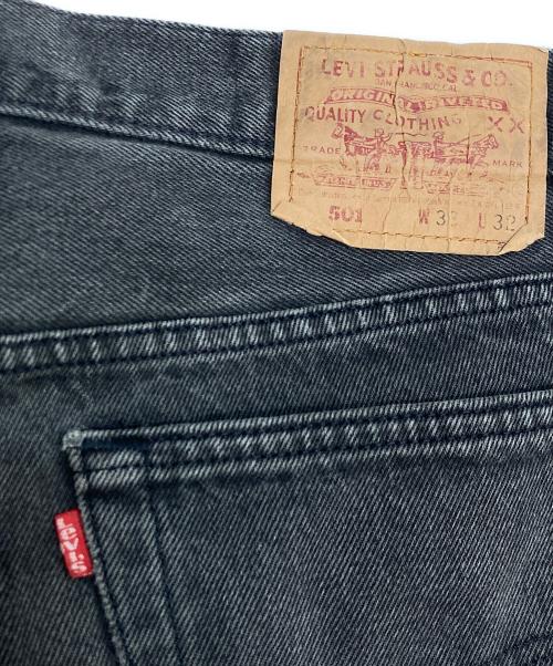 LEVI'S（リーバイス）LEVI'S (リーバイス) 501 後染めブラックデニム ブラック サイズ:W35の古着・服飾アイテム