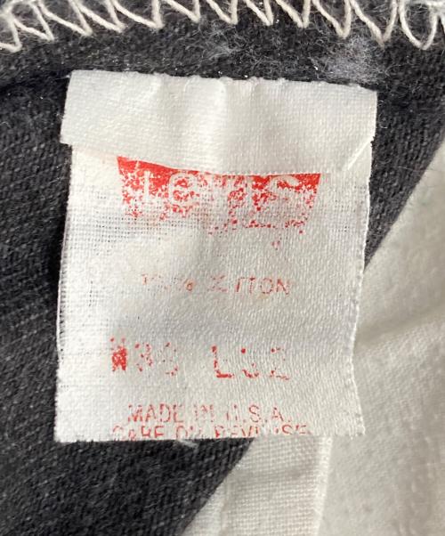 LEVI'S（リーバイス）LEVI'S (リーバイス) 501 後染めブラックデニム ブラック サイズ:W35の古着・服飾アイテム