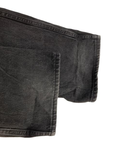 LEVI'S（リーバイス）LEVI'S (リーバイス) 501 後染めブラックデニム ブラック サイズ:W35の古着・服飾アイテム