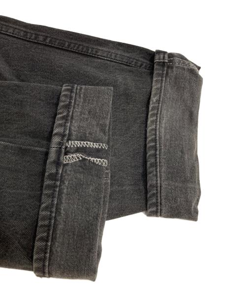 LEVI'S（リーバイス）LEVI'S (リーバイス) 501 後染めブラックデニム ブラック サイズ:W35の古着・服飾アイテム