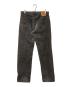 LEVI'S (リーバイス) 501 後染めブラックデニム ブラック サイズ:W35：10000円