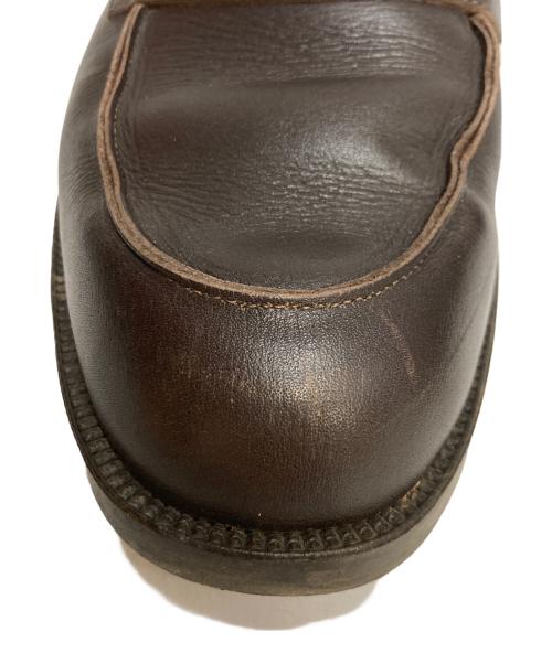 KLEMAN（クレマン）KLEMAN (クレマン) コインローファー ブラウン サイズ:42の古着・服飾アイテム