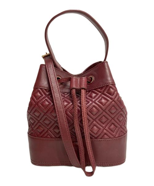 TORY BURCH（トリーバーチ）TORY BURCH (トリーバーチ) ショルダーバッグ バーガンディーの古着・服飾アイテム