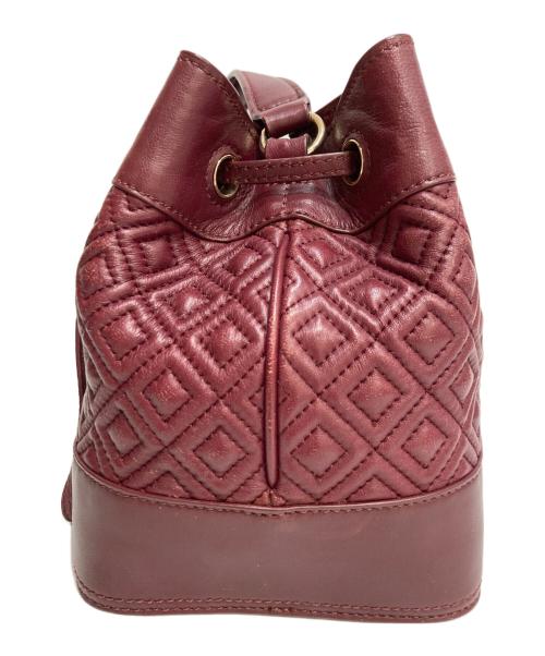 TORY BURCH（トリーバーチ）TORY BURCH (トリーバーチ) ショルダーバッグ バーガンディーの古着・服飾アイテム
