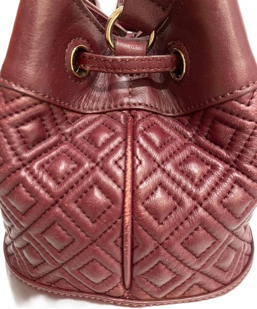 TORY BURCH（トリーバーチ）TORY BURCH (トリーバーチ) ショルダーバッグ バーガンディーの古着・服飾アイテム