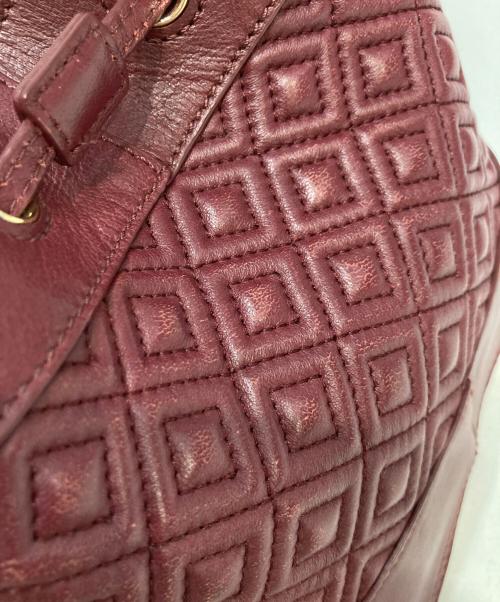 TORY BURCH（トリーバーチ）TORY BURCH (トリーバーチ) ショルダーバッグ バーガンディーの古着・服飾アイテム