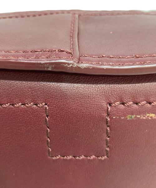 TORY BURCH（トリーバーチ）TORY BURCH (トリーバーチ) ショルダーバッグ バーガンディーの古着・服飾アイテム