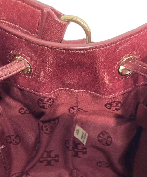 TORY BURCH（トリーバーチ）TORY BURCH (トリーバーチ) ショルダーバッグ バーガンディーの古着・服飾アイテム